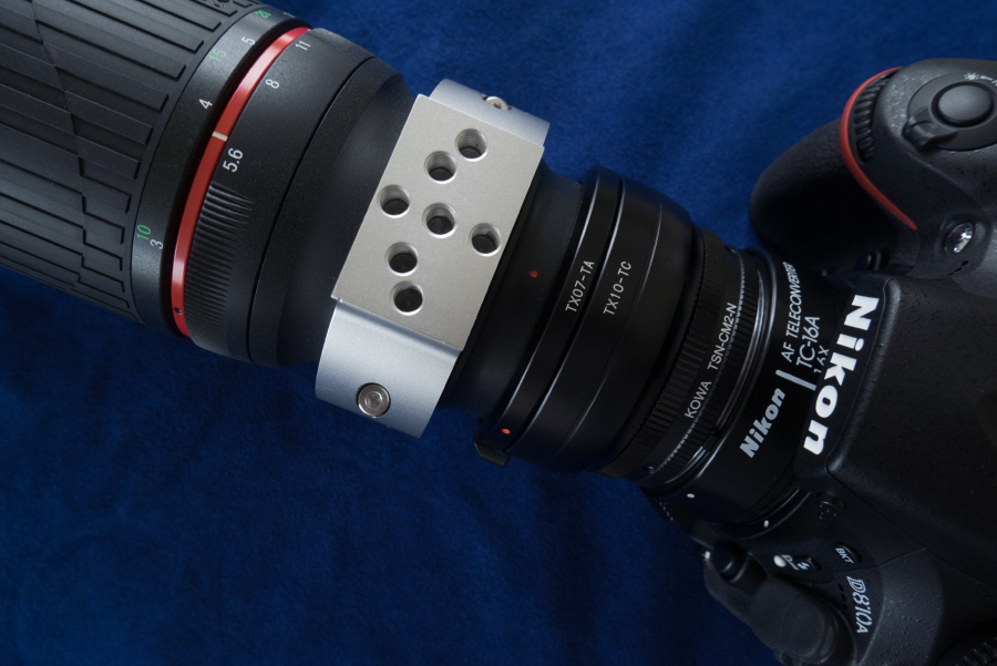 PROMINAR 500mm F5.6 FLの半AF化: Photostocks -annex-